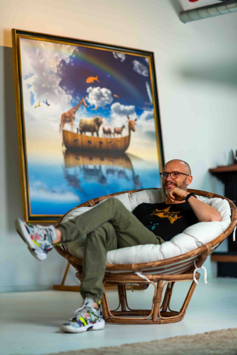 didierpi with 'After the Flood, 2048 (Noah's Ark) - Ridge' in the background