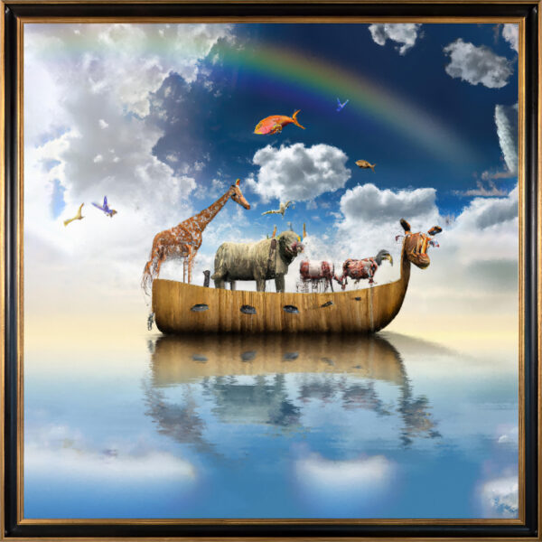 After the Flood, 2048 (Noah's Ark) - Ridge incl frame